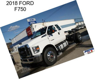 2018 FORD F750