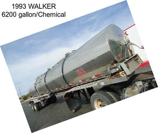 1993 WALKER 6200 gallon/Chemical