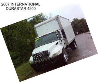 2007 INTERNATIONAL DURASTAR 4200