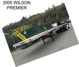 2005 WILSON PREMIER