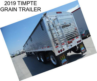 2019 TIMPTE GRAIN TRAILER