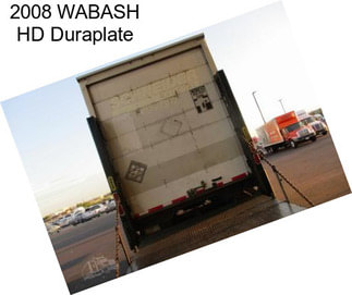 2008 WABASH HD Duraplate