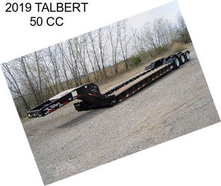 2019 TALBERT 50 CC