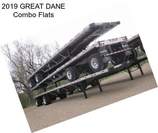 2019 GREAT DANE Combo Flats