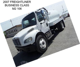 2007 FREIGHTLINER BUSINESS CLASS M2 106