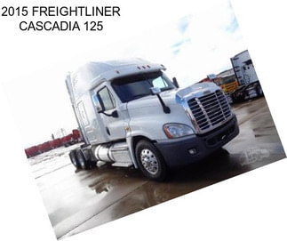 2015 FREIGHTLINER CASCADIA 125