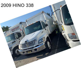 2009 HINO 338