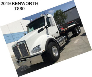 2019 KENWORTH T880