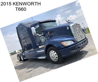 2015 KENWORTH T660