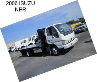 2006 ISUZU NPR