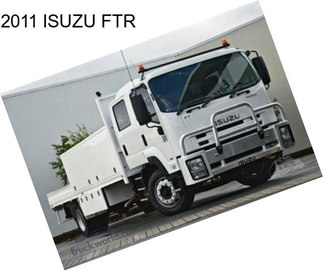 2011 ISUZU FTR