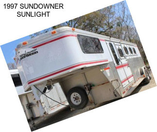 1997 SUNDOWNER SUNLIGHT