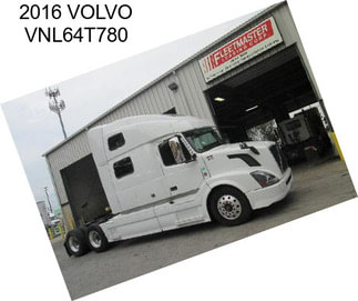 2016 VOLVO VNL64T780