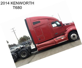 2014 KENWORTH T680