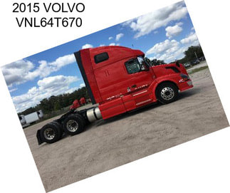 2015 VOLVO VNL64T670