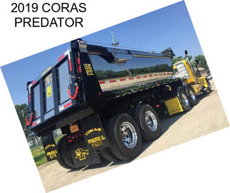 2019 CORAS PREDATOR