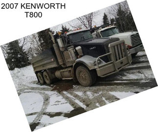 2007 KENWORTH T800