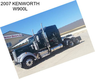 2007 KENWORTH W900L