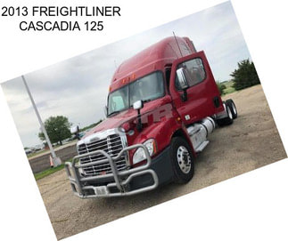 2013 FREIGHTLINER CASCADIA 125