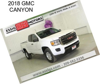 2018 GMC CANYON