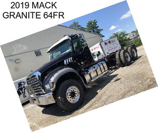 2019 MACK GRANITE 64FR