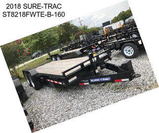 2018 SURE-TRAC ST8218FWTE-B-160