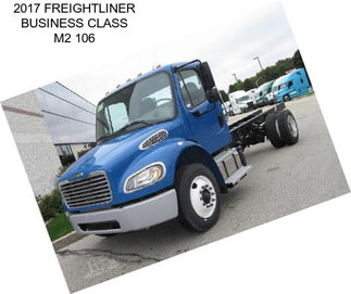 2017 FREIGHTLINER BUSINESS CLASS M2 106