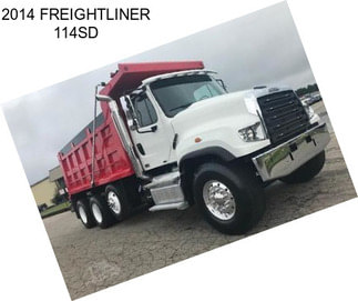 2014 FREIGHTLINER 114SD