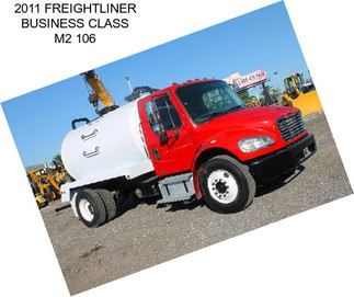 2011 FREIGHTLINER BUSINESS CLASS M2 106