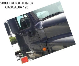 2009 FREIGHTLINER CASCADIA 125