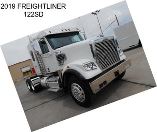 2019 FREIGHTLINER 122SD