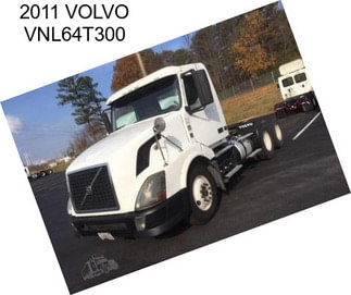 2011 VOLVO VNL64T300