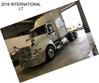 2018 INTERNATIONAL LT