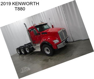 2019 KENWORTH T880