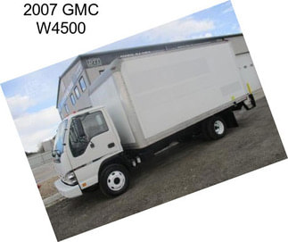 2007 GMC W4500