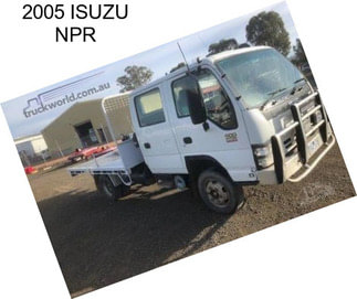 2005 ISUZU NPR