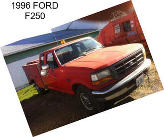 1996 FORD F250