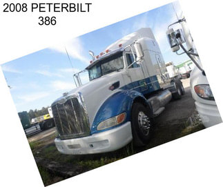 2008 PETERBILT 386