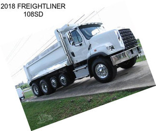 2018 FREIGHTLINER 108SD