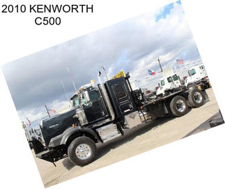 2010 KENWORTH C500