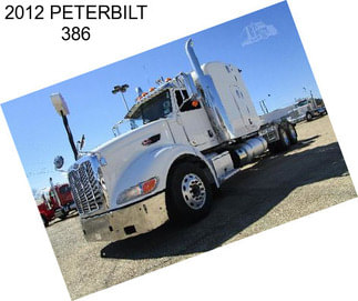 2012 PETERBILT 386