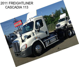 2011 FREIGHTLINER CASCADIA 113