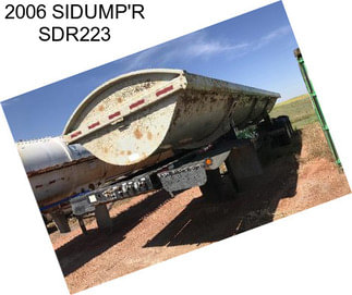 2006 SIDUMP\'R SDR223