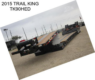2015 TRAIL KING TK90HED