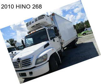 2010 HINO 268