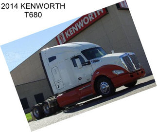 2014 KENWORTH T680