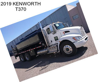 2019 KENWORTH T370