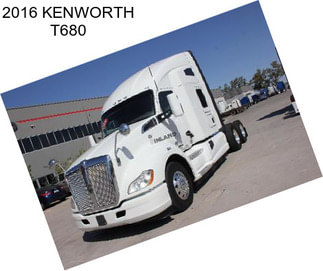 2016 KENWORTH T680