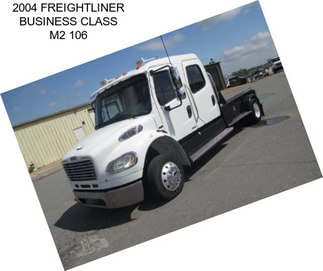 2004 FREIGHTLINER BUSINESS CLASS M2 106