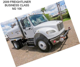 2009 FREIGHTLINER BUSINESS CLASS M2 106